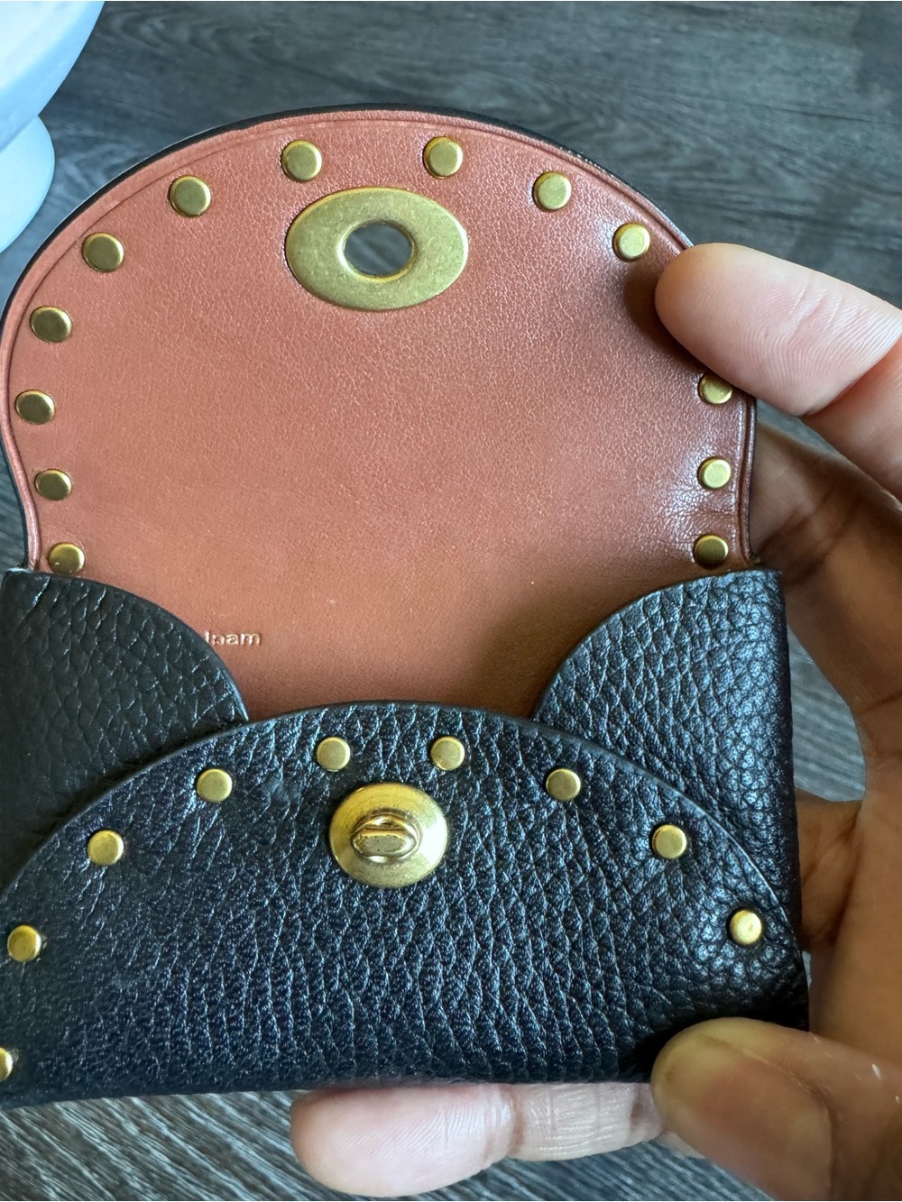 Coach Turnlock Card Case - Picture 7 of 8